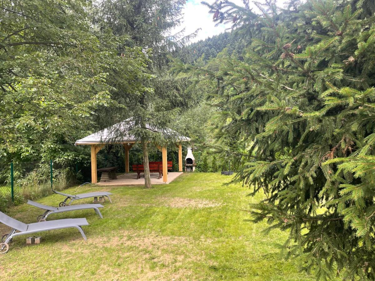 Domek Nad Dunajcem Kroscienko nad Dunajcem Exterior photo