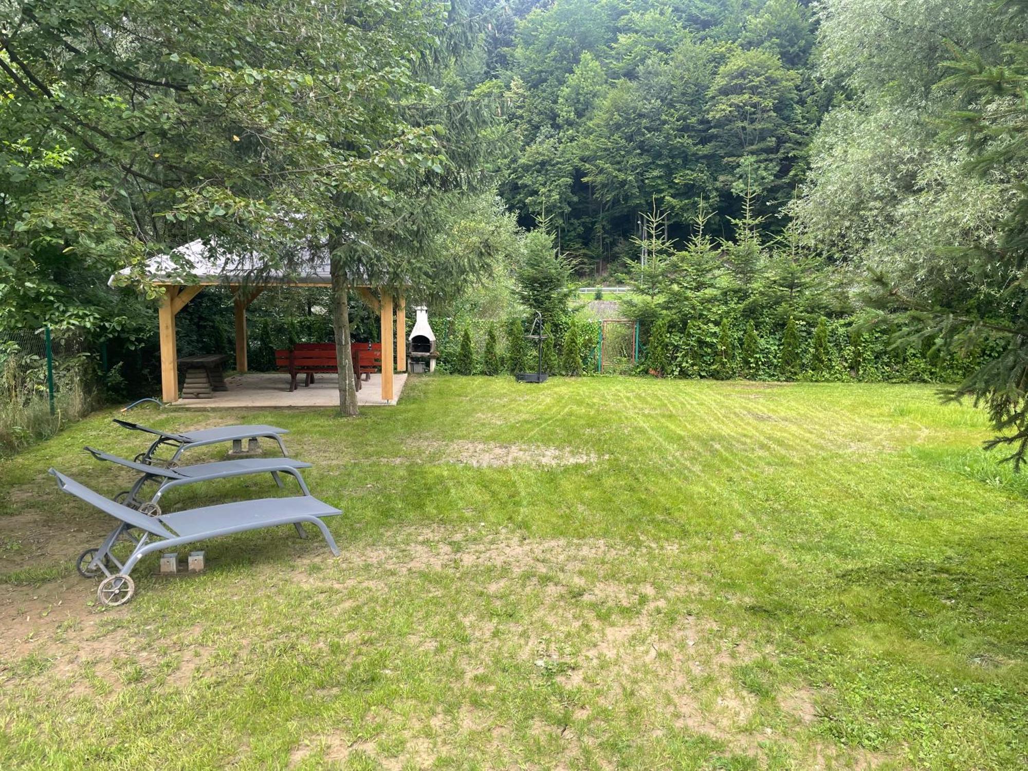 Domek Nad Dunajcem Kroscienko nad Dunajcem Exterior photo